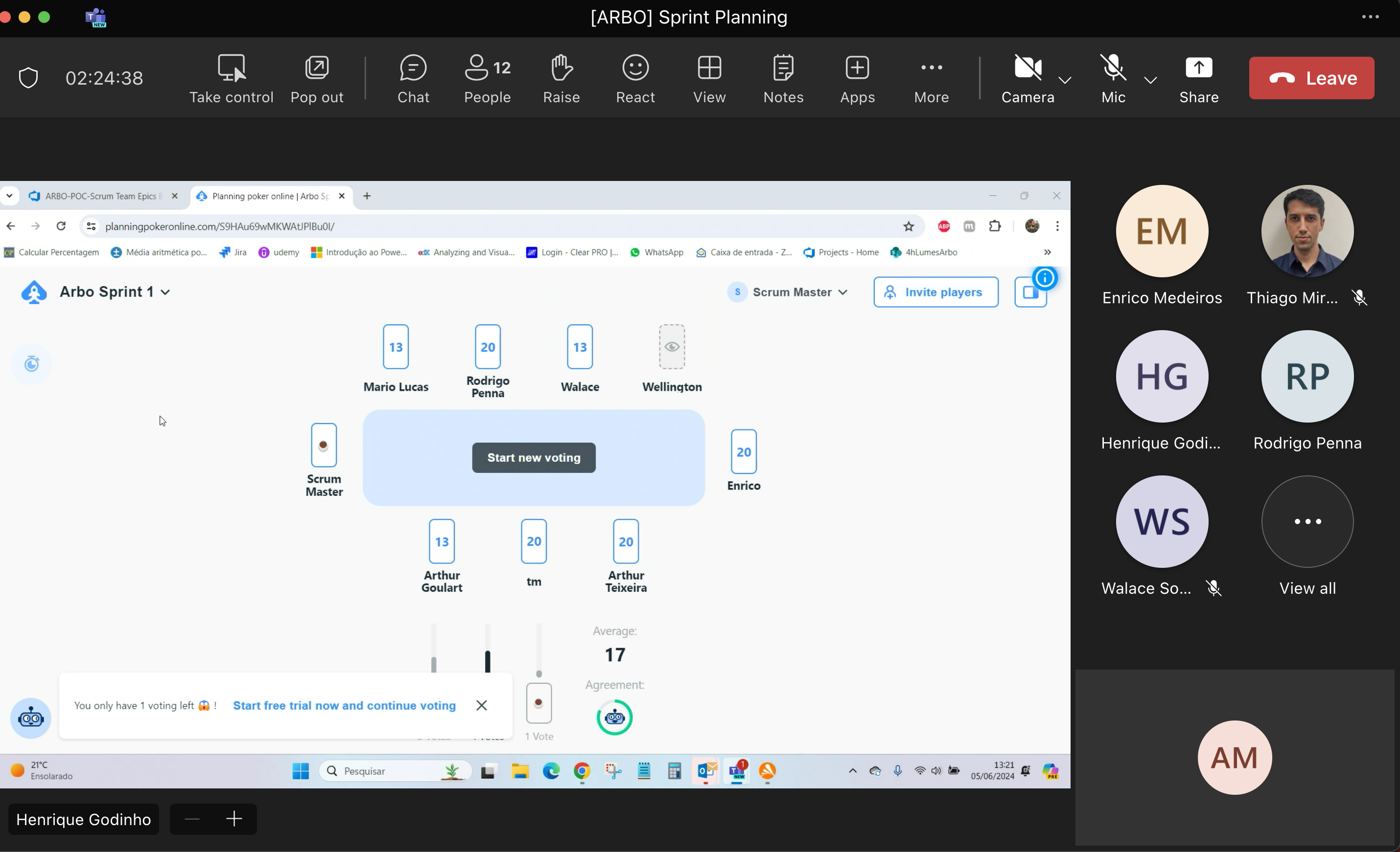 ARBO Development Sprint 4